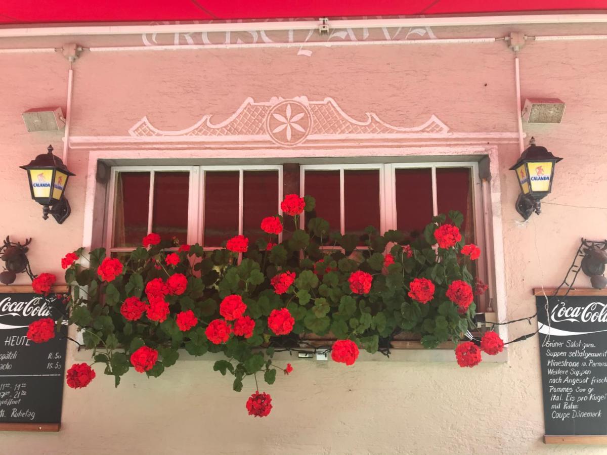 Ustria Crusch Alva Bed and Breakfast Tavanasa Εξωτερικό φωτογραφία