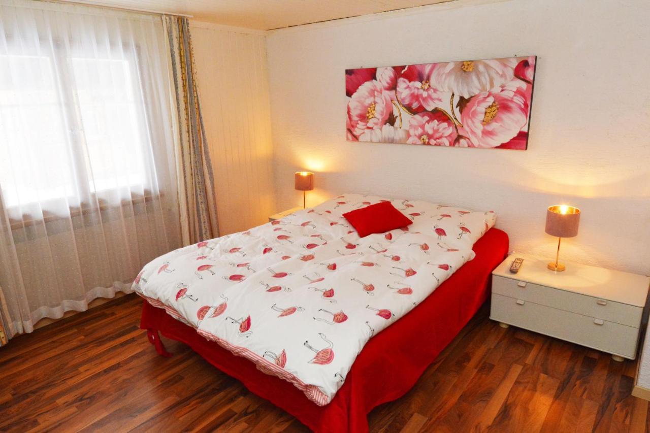 Ustria Crusch Alva Bed and Breakfast Tavanasa Εξωτερικό φωτογραφία