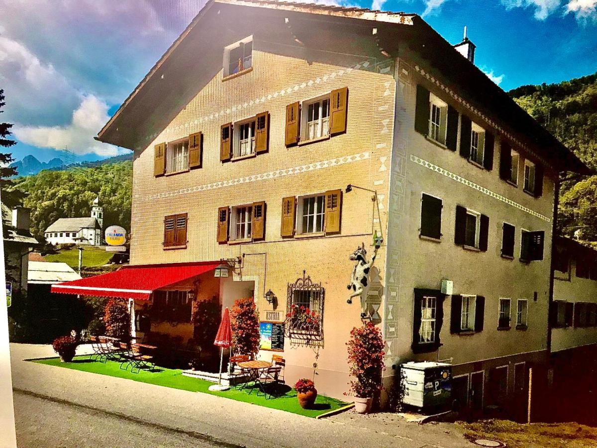 Ustria Crusch Alva Bed and Breakfast Tavanasa Εξωτερικό φωτογραφία