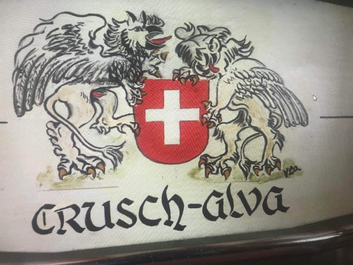 Ustria Crusch Alva Bed and Breakfast Tavanasa Εξωτερικό φωτογραφία