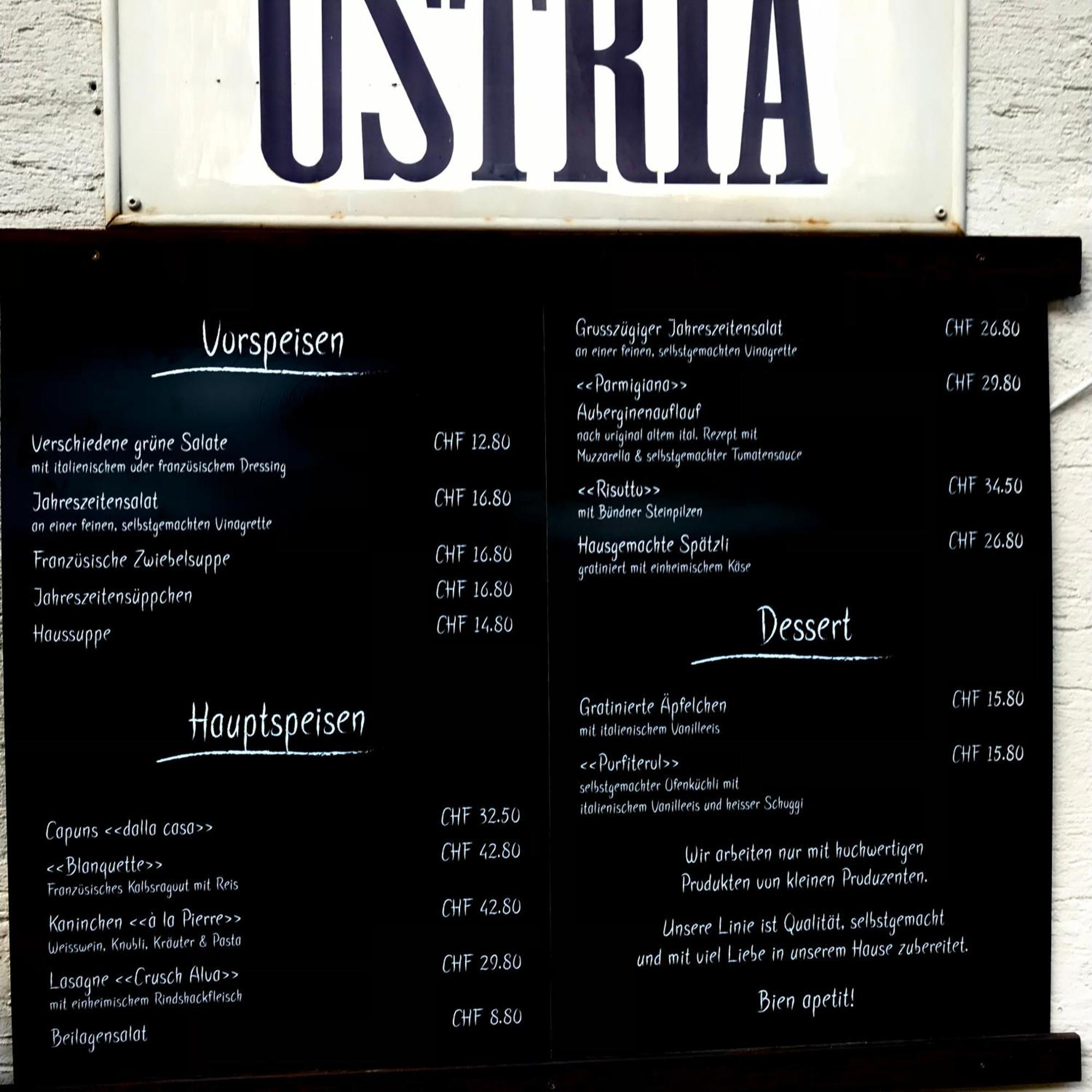 Ustria Crusch Alva Bed and Breakfast Tavanasa Εξωτερικό φωτογραφία