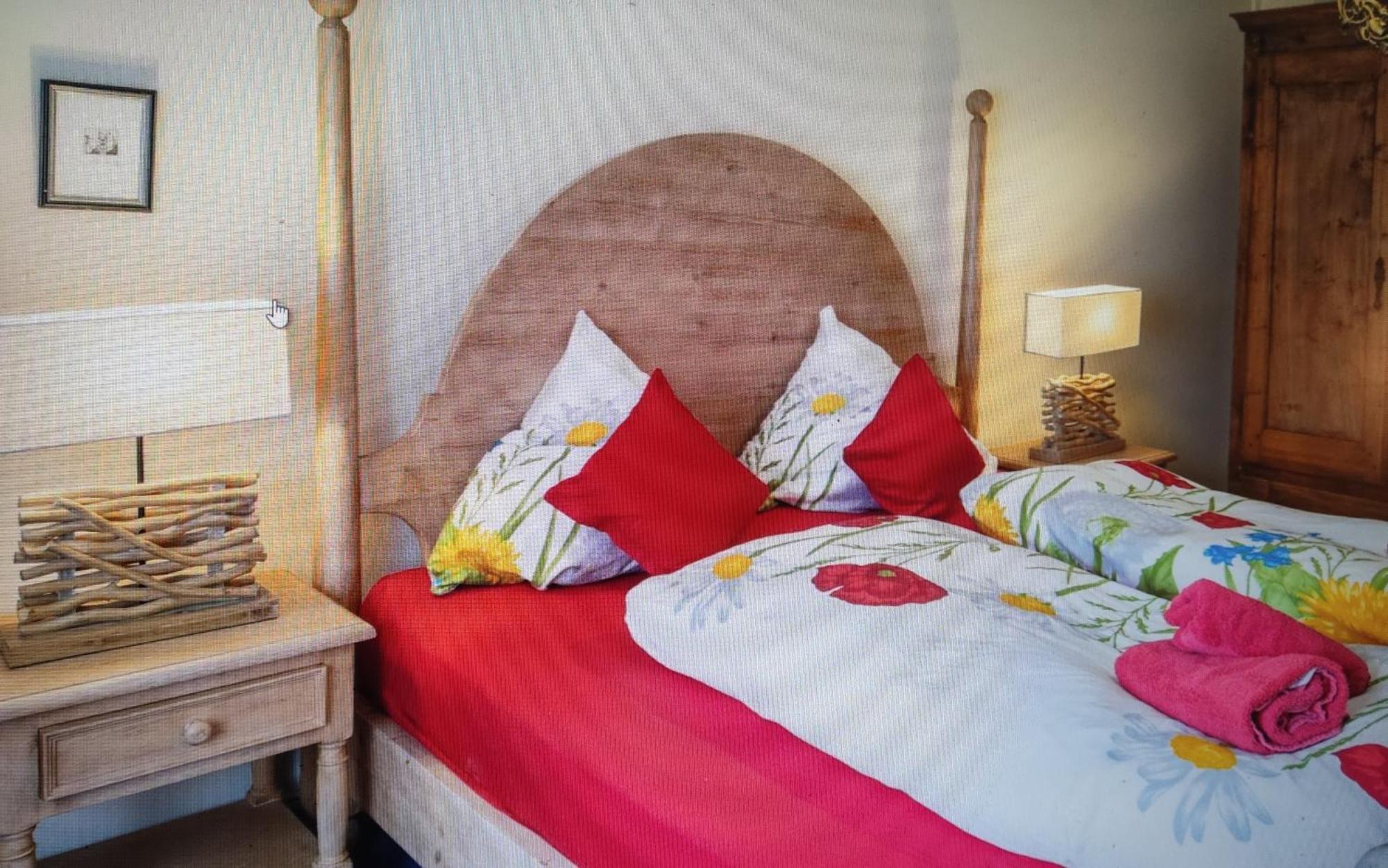 Ustria Crusch Alva Bed and Breakfast Tavanasa Εξωτερικό φωτογραφία