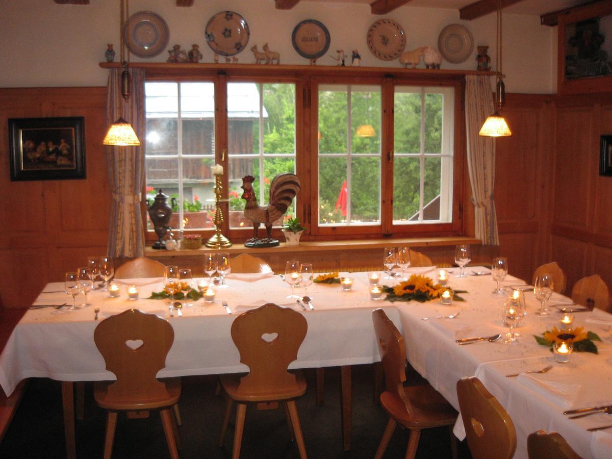 Ustria Crusch Alva Bed and Breakfast Tavanasa Εξωτερικό φωτογραφία