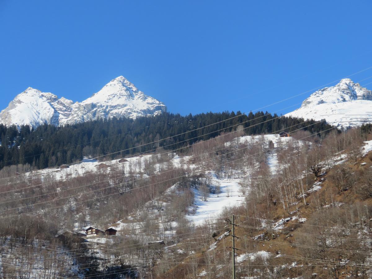 Ustria Crusch Alva Bed and Breakfast Tavanasa Εξωτερικό φωτογραφία
