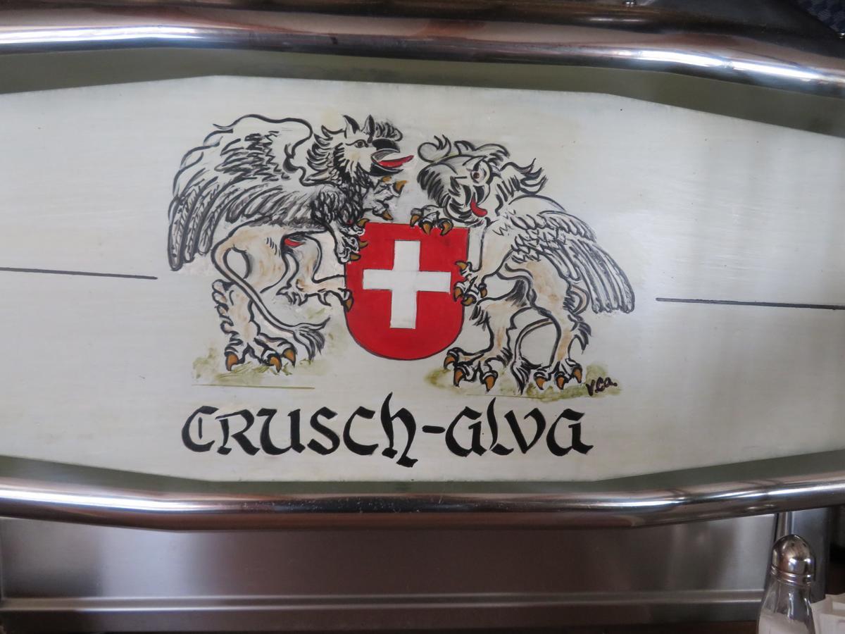 Ustria Crusch Alva Bed and Breakfast Tavanasa Εξωτερικό φωτογραφία
