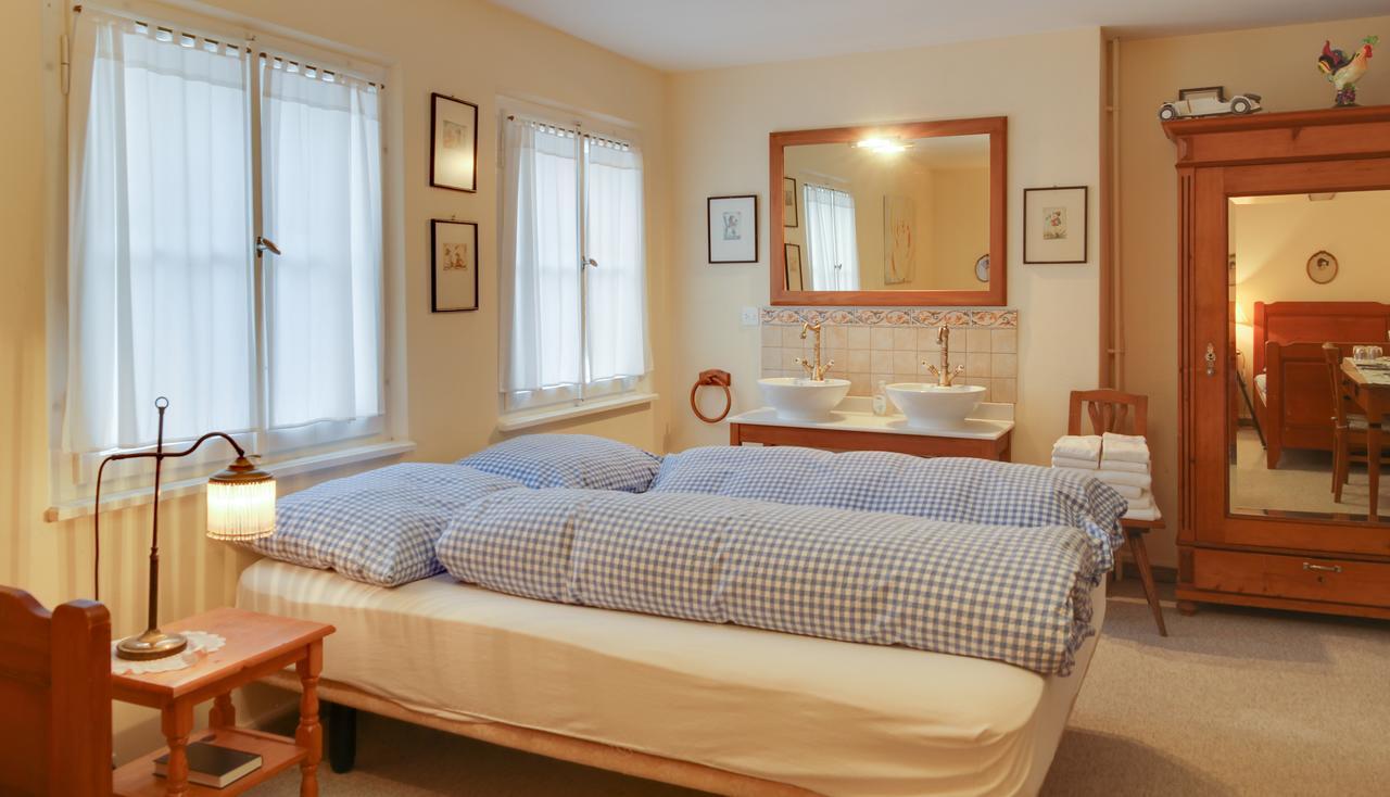 Ustria Crusch Alva Bed and Breakfast Tavanasa Εξωτερικό φωτογραφία
