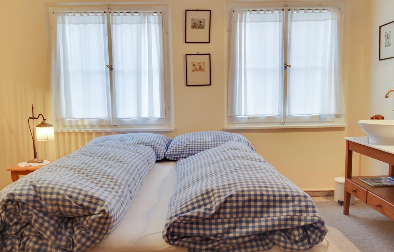 Ustria Crusch Alva Bed and Breakfast Tavanasa Εξωτερικό φωτογραφία